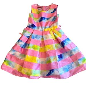 Classic Spring/ Easter twirl dress Size 7 🌸